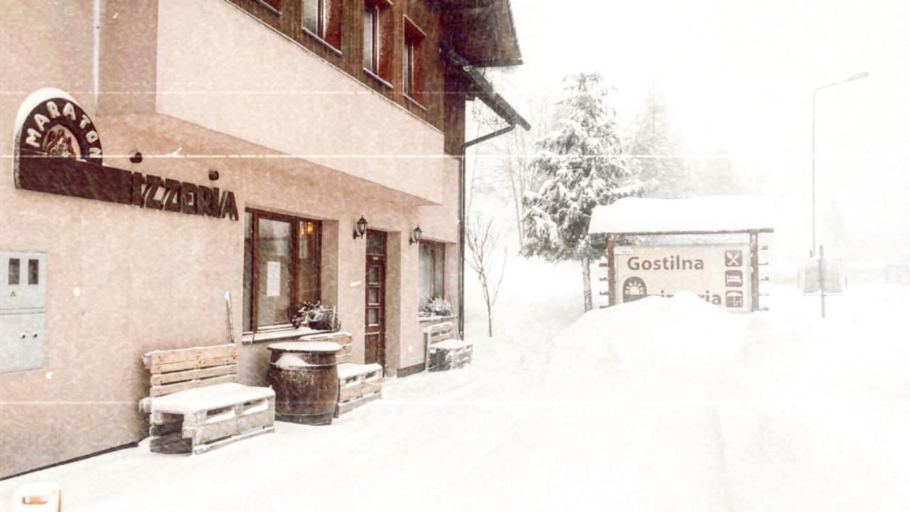 Apartment And Rooms Maraton Kranjska Gora Eksteriør billede